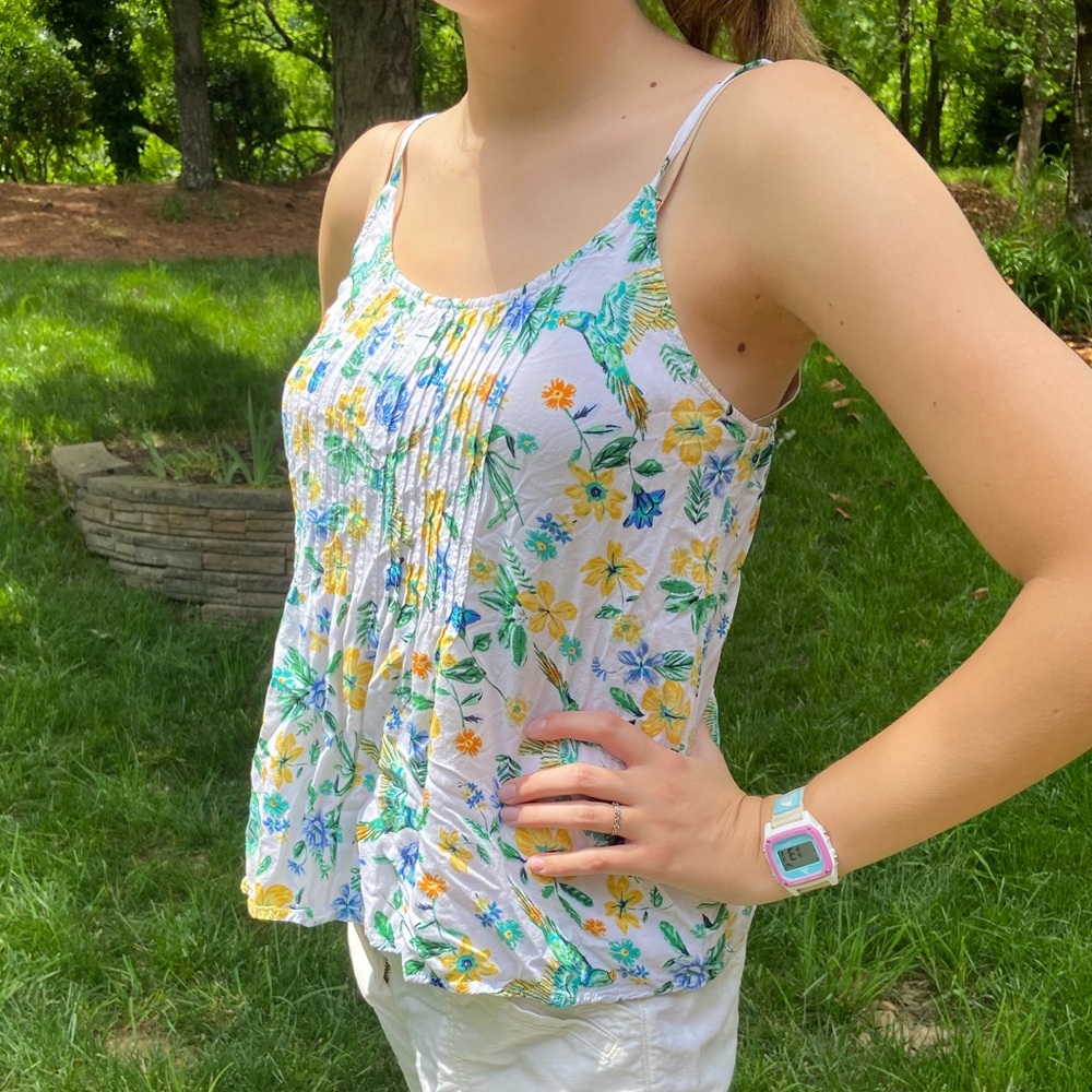 Floral Tank-top